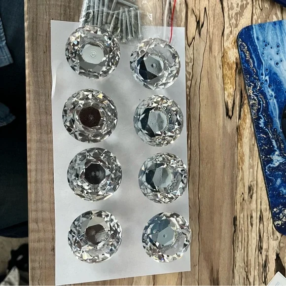 Drawer Pulls set of 8 New - Picture 6 of 6